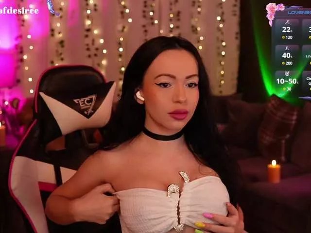 LadyOfDesire on BongaCams