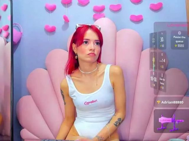 LucyMiller on BongaCams