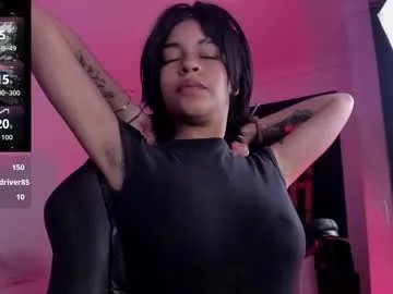 anny_kiitty_ — GOAL: Throw a kiss [25 tokens remaining] FREE CONTROL IN PVT #hentai #ahegao  #18 #goth #smalltits