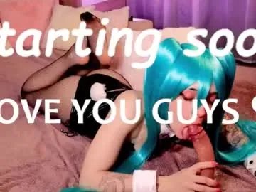 badbitchcuteface — [1401 tokens to goal] -- Current Goal:      once countdown reaches zero -- Next Goal:        -- #squirt #teen #cosplay #ahegao #anal --  277788101160251