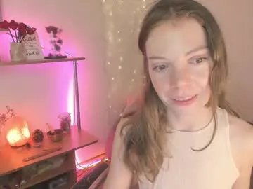 beautyeliise — GOAL: top off [95 tokens remaining]   fav tips: 29, 32, 36, 111 tks #cute #natural #petite #redhead #smalltits