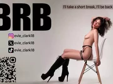 evie_clark_ on Chaturbate