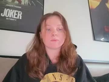 gingervial on Chaturbate 