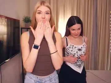 judithchristina — GOAL: play with kittes to make each cum [116 tokens remaining] Hey hey we're Eva and Kate | How fast can u make us cum? ~ help us get 200 likes #JOI #natural #18 #lesbian #blonde