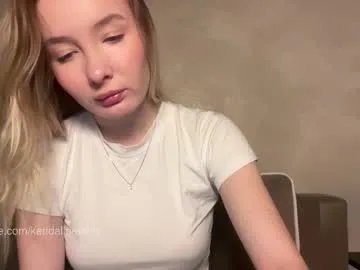 kendallperkins — Goal: body tease #cute #daddysgirl #nonude #shy #blonde - Next Goal: slaps my ass