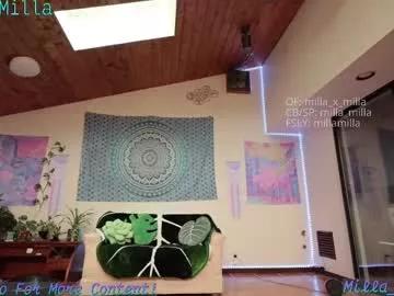 milla_milla on Chaturbate 