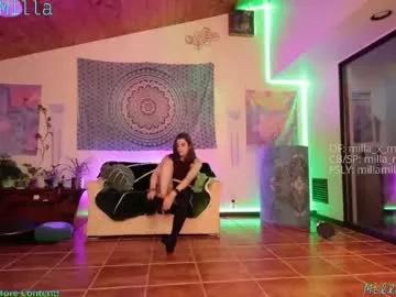 milla_milla on Chaturbate 