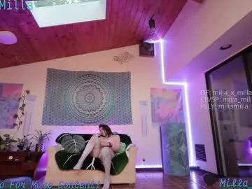 milla_milla on Chaturbate 