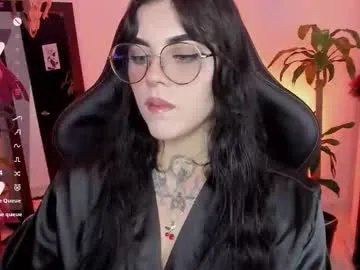 misscharlottte_18 — Spread my pussy and put fingers #goth #latina #bigass #tattoo #feet