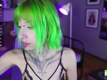 nyx_dolll — GOAL: Spanking my ass X10 times [74 tokens remaining] You wanna see my tongue?...  #skinny #goth #anal #deepthroat #feet