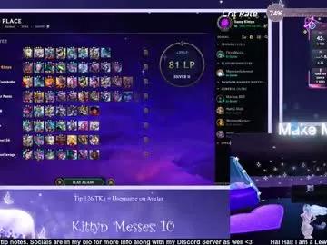 sassykittyn on Chaturbate 