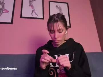 sensualjanex on Chaturbate 