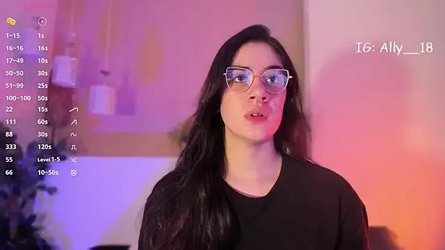 Ally_addams on StripChat 