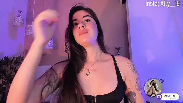 Ally_addams on StripChat 