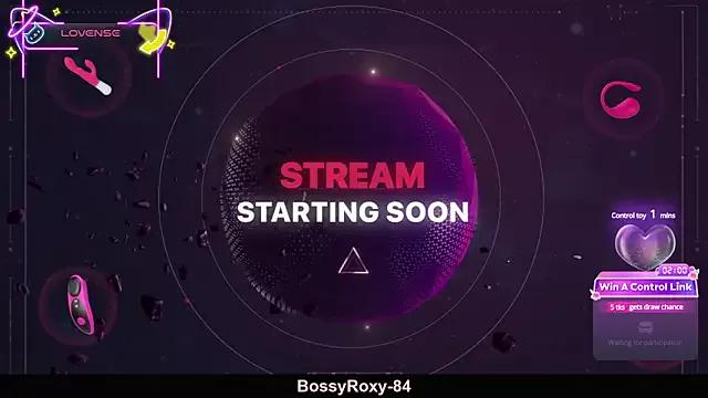 bossyroxy84 on StripChat 