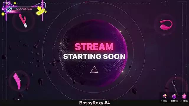 bossyroxy84 on StripChat 