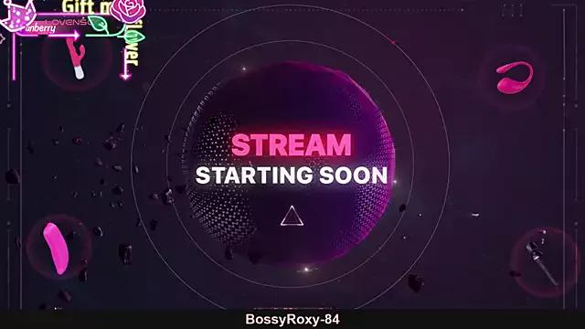 bossyroxy84 on StripChat 