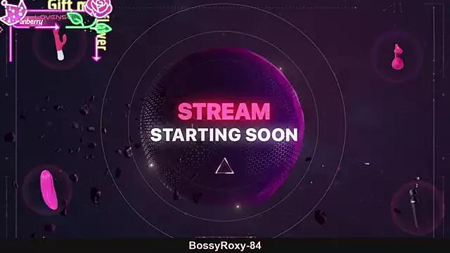 bossyroxy84 on StripChat 