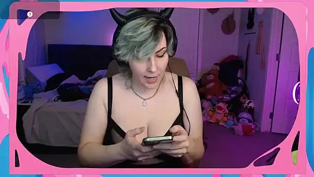 CirqueNoirBlu from StripChat