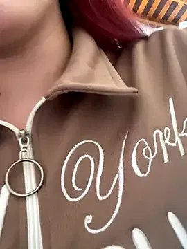 JimenaWhite — SHOW BOOBS + SPIT