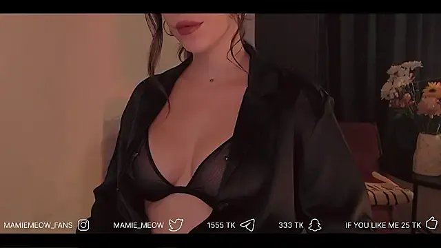 Mamiemeow — devotion and pleasure