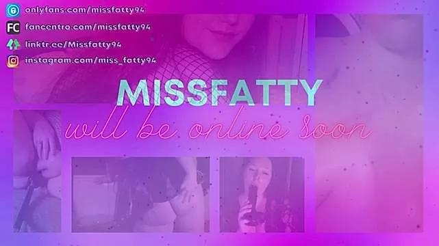 Missfatty94 on StripChat 