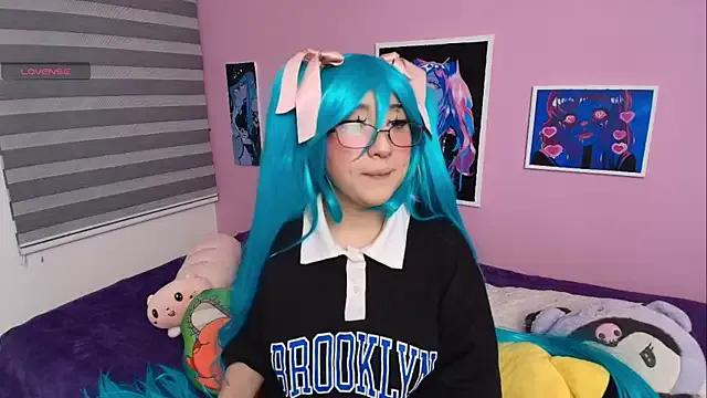 Miwa_violet on StripChat