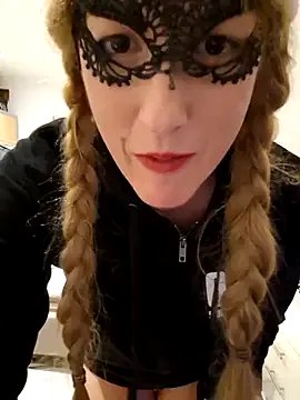 NaughtyCatgirl — LT VID/WET panty in mouth while fingerin