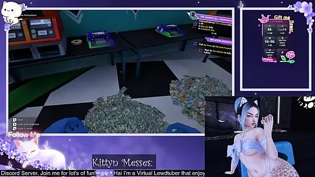 SassyKittyn on StripChat 