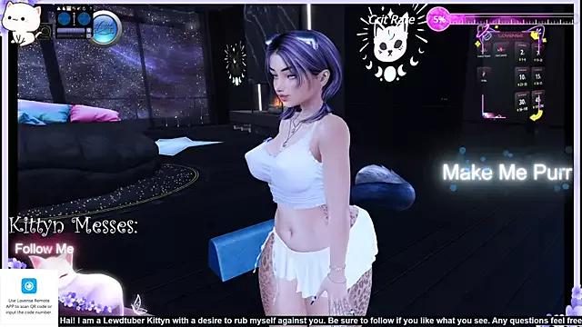 SassyKittyn on StripChat 