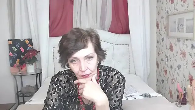 SilviaHart — dildo between breasts