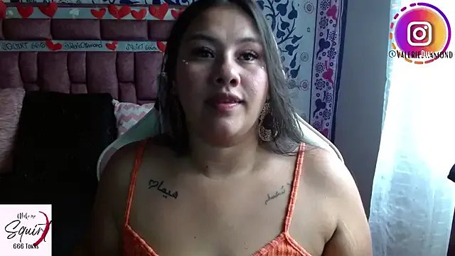 ValerieDiiamond on StripChat